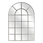 Arch Window Pane Mirror | Wall Floor Mirror