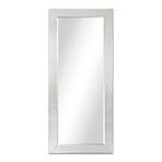 Bling Beveled Glass Rectangular Wall Mirror (54"L x 1.26"W x 24"H)