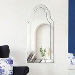 Elegant Beveled Wall Mirror I