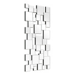 Elegant Mirror Cluster Wall Mirror (48"L x 0.8"W x 24"H)