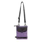 Teleport // Purple Pansy + Black