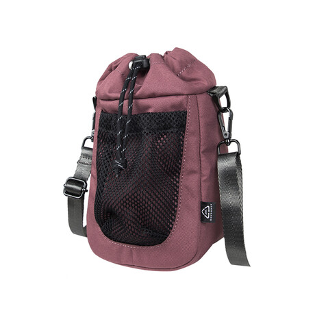 Drip // Plum + Black