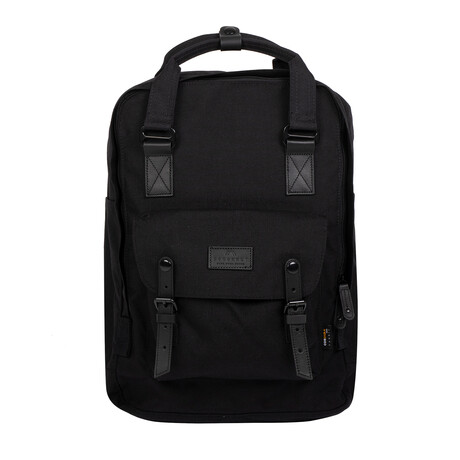 Macaroon Large Cordura Black Series // Black