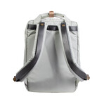 Macaroon Jungle Series // Light Gray + Navy