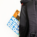 Colorado Small Gamescape Series // Blood Orange + Black