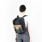 Macaroon Tarzan II Series // Black + Army Camo