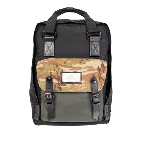 Macaroon Tarzan II Series // Black + Army Camo