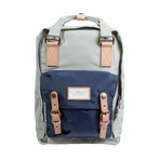 Macaroon Jungle Series // Light Gray + Navy