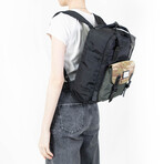 Macaroon Tarzan II Series // Black + Army Camo