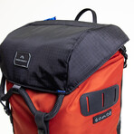 Colorado Small Gamescape Series // Blood Orange + Black