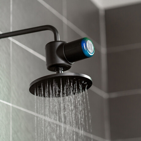 Ampere Bluetooth Shower Speaker Chrome