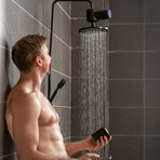 Shower Power Pro (Black)