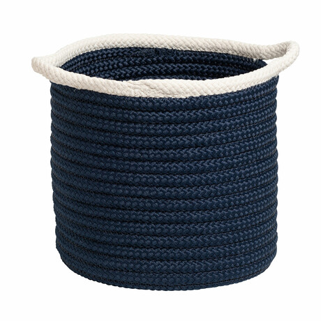 Sonoma Basket // Navy