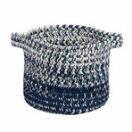 Monet Ombre Hamper (Navy)