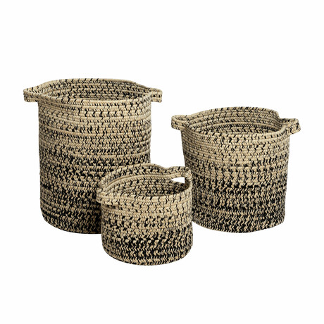 Monet Ombre Hamper (Navy)