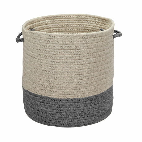 Sunbrella Coastal Basket (Granite)