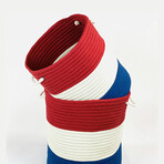 America Woven Hamper