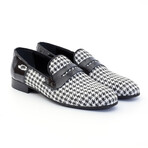 Ferland Shoes // Black + White (Euro: 44)