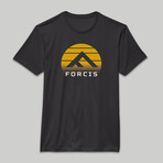 Sun Up Tee // Black (S)