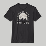 Keep It Wild Tee // Black (S)