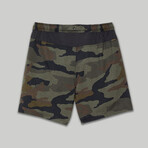 Standard Issue 6.5 Liner Shorts // Camouflage (S)