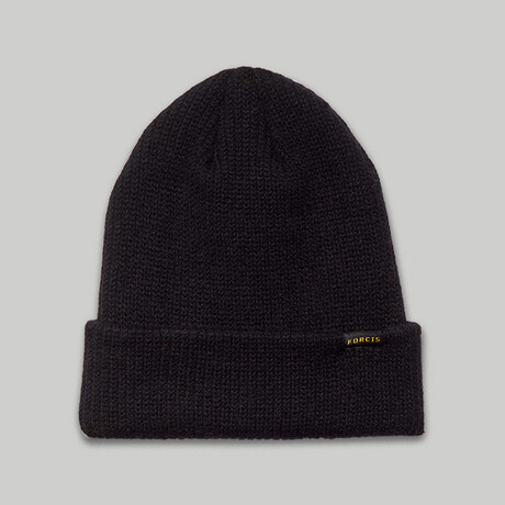 Highlands Beanie // Black