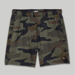 Standard Issue 6.5 Shorts // Camouflage (S)