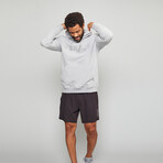 Trooper Hoodie // Heather Gray (S)