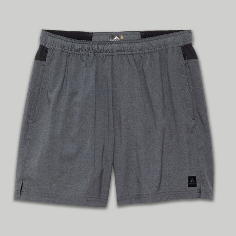 Standard Issue 6.5 Liner Shorts // Heather Charcoal (S)