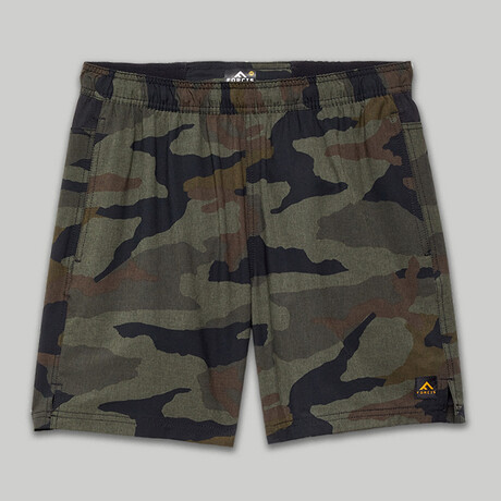 Standard Issue 6.5 Liner Shorts // Camouflage (S)