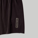 Mercury Runner Shorts // Black (S)