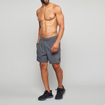 Standard Issue 6.5 Shorts // Heather Charcoal (S)