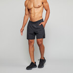 Standard Issue 6.5 Shorts // Black (S)