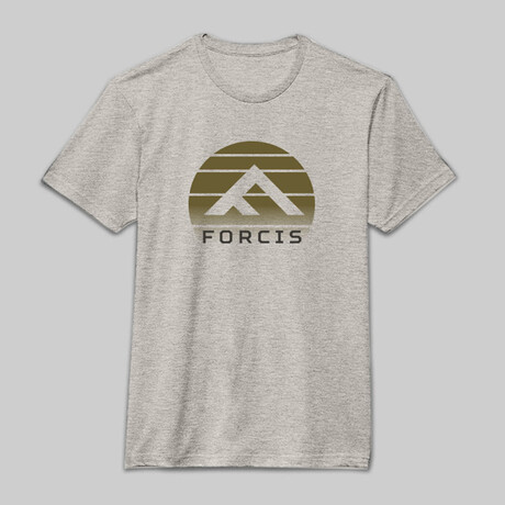 Sun Up Tee // Oatmeal Heather (S)