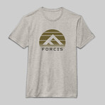 Sun Up Tee // Oatmeal Heather (S)