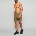 Mercury Runner Shorts // Outline Camouflage (S)