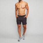 Mercury Runner Shorts // Black (S)