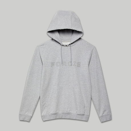 Trooper Hoodie // Heather Gray (S)