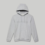 Trooper Hoodie // Heather Gray (S)