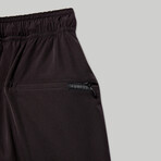 Mercury Runner Shorts // Black (S)