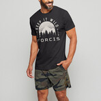 Keep It Wild Tee // Black (S)