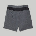 Standard Issue 6.5 Shorts // Heather Charcoal (S)
