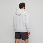Trooper Hoodie // Heather Gray (S)
