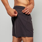Mercury Runner Shorts // Black (S)
