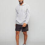 Trooper Hoodie // Heather Gray (S)