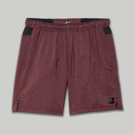 Standard Issue 6.5 Liner Shorts // Heather Maroon (S)