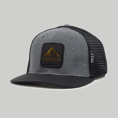 Defender Trucker Hat // Heather Charcoal