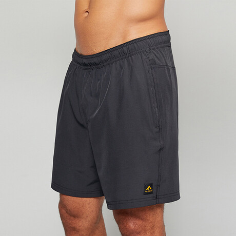 Standard Issue 6.5 Shorts // Black (S)