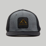 Defender Trucker Hat // Heather Charcoal