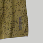 Mercury Runner Shorts // Outline Camouflage (S)